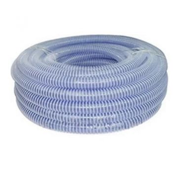 Шланг всасывающий Forte ПВХ 40 мм, 25 м (84640) - Фото №1