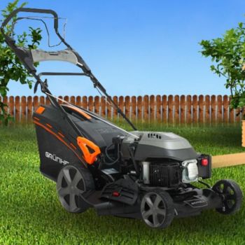 Газонокосилка бензиновая Grunhelm S461 LUX (94291) - Фото №2