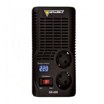 Стабилизатор напряжения Forte DR-600 (72432) - Фото №1