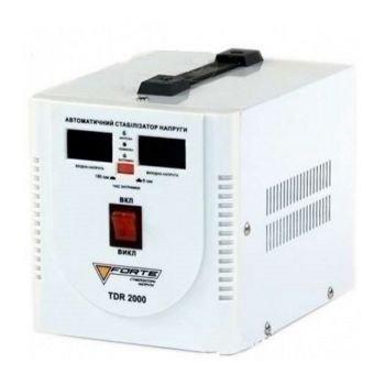 Стабилизатор напряжения Forte TDR-5000VA (22652) - Фото №1