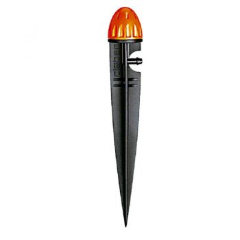 Капельница с колышком концевая Claber 0-40 л/ч, 10 шт. (82117) - Фото №1