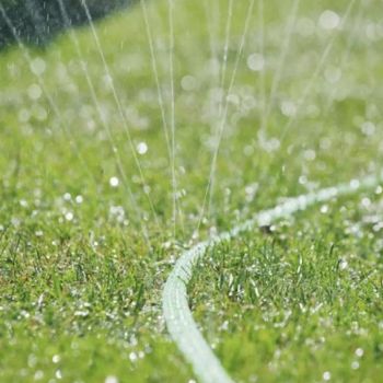 Шланг перфорированный для капельного полива Claber 3/4" 15 м тройной Зеленый (82091) - Фото №2