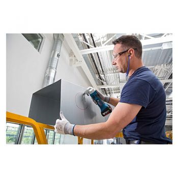 Аккумуляторные ножницы по металлу Bosch GSC 18V-16 Solo, каркас (0601529500) - Фото №4