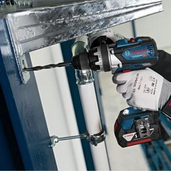 Аккумуляторная дрель-шуруповерт Bosch GSR 18V-85 C, L-Boxx (06019G0100) - Фото №3
