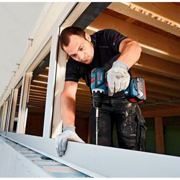 Аккумуляторная дрель-шуруповерт Bosch GSR 18V-60 C, L-Boxx (06019G1100) - Фото №2