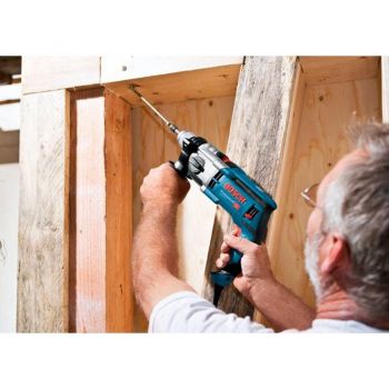 Дрель ударная Bosch GSB 20-2 БЗП (060117B400) - Фото №4