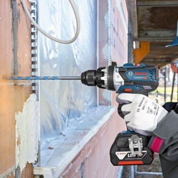Аккумуляторная ударная дрель-шуруповерт Bosch GSB 18V-85 C каркас, L-Boxx (06019G0302) - Фото №4