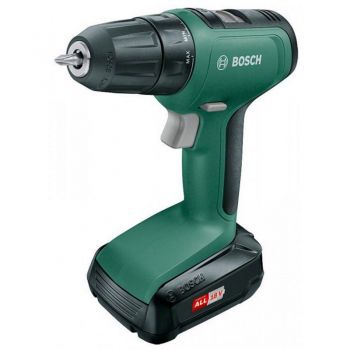 Аккумуляторная дрель-шуруповерт Bosch UniversalDrill18 (06039C8005) - Фото №1