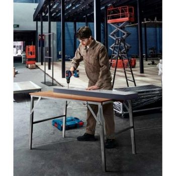 Аккумуляторная дрель-шуруповерт Bosch GSR 18V-50 каркас (06019H5002) - Фото №4