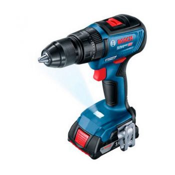 Акумуляторний ударний дрель-шуруповерт Bosch GSB 18V-50 L-Case (06019H5100) - Фото №1
