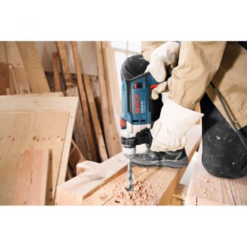 Дрель ударная Bosch GSB 16 RE БЗП + набор сверл Robust Line CYL-9 MultiConstruction 7 шт. (0615990L2N) - Фото №3