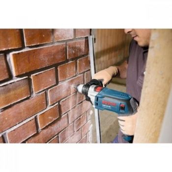 Дрель ударная Bosch GSB 16 RE БЗП + набор сверл Robust Line CYL-9 MultiConstruction 7 шт. (0615990L2N) - Фото №4
