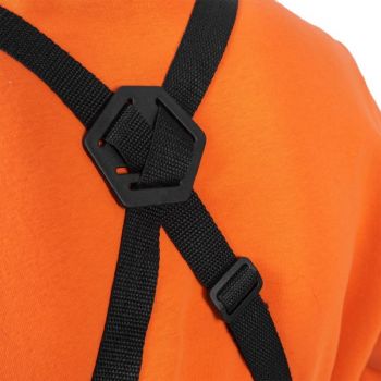 Фартук сварщика Dnipro-M черный (82715000) - Фото №3