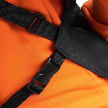 Фартук сварщика Dnipro-M черный (82715000) - Фото №4