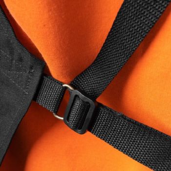 Фартук сварщика Dnipro-M черный (82715000) - Фото №5