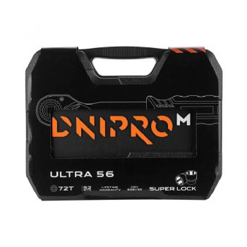 Набор инструментов Dnipro-M Ultra 56 шт. (80002000) - Фото №6