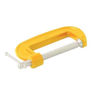 Струбцина столярна Mastertool тип G 125 мм (07-0312) - Фото №1
