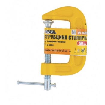 Струбцина столярна Mastertool тип G 125 мм (07-0312) - Фото №3