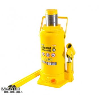 Домкрат гидравлический бутылочный Mastertool 30 т, 285-465 мм (86-0300) - Фото №1