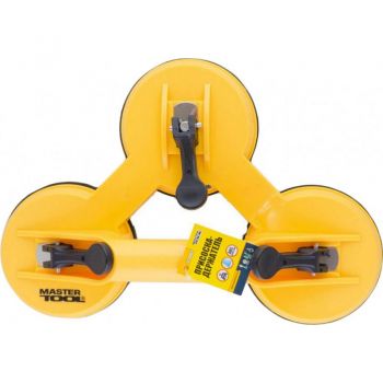 Держатель вакуумный для стекла Mastertool тройной 160 кг (14-0903) - Фото №2