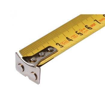Рулетка с магнитами Mastertool 8м х 25мм, нейлоновое покрытие (64-8025) - Фото №2