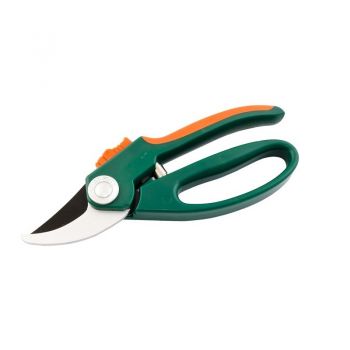 Секатор садовий Mastertool 200 мм, ручки ABS+TPR, лезо Mn65 тефлон (14-6119) - Фото №1