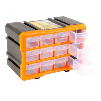 Органайзер наборной Mastertool Тетрис 12 секций, 12", 295х195х160 мм (79-3112) - Фото №3