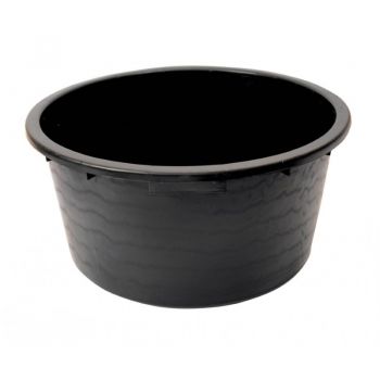 Таз пластиковый строительный Господар 40 л круглый (92-3145) - Фото №1