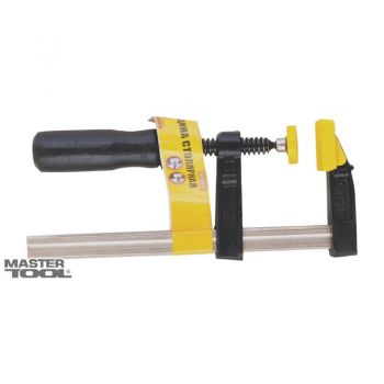Струбцина столярная Mastertool тип F 150х50 мм, 1700Н, DIN5117 (07-0000) - Фото №2