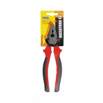 Пассатижи Mastertool 180 мм, CrV6150, HRC 50~55 (24-0180) - Фото №2