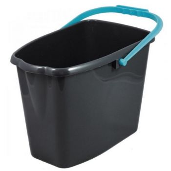 Ведро пластиковое без отжима Господар 10 л (14-6458) - Фото №1