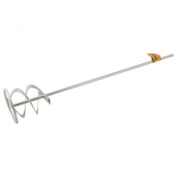 Миксер для красок и смесей ленточный Mastertool D 100 мм, L 600 мм (80-0020) - Фото №1