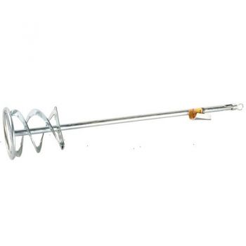 Миксер для красок и смесей Mastertool  SDS-Plus ленточный D  80 мм, L 400 мм (80-0318) - Фото №1