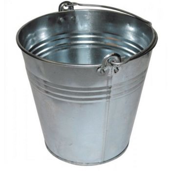 Ведро оцинкованное Господарь 7 л (92-0187) - Фото №1