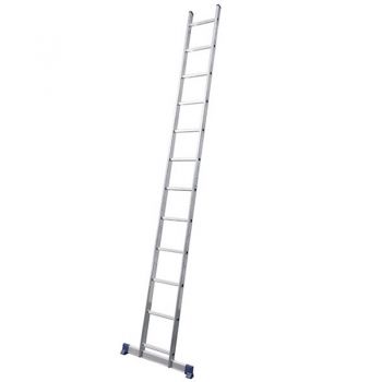Алюминиевая односекционная лестница Virastar Unomax 12 ступеней (VSL012) - Фото №1