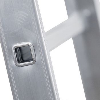 Алюминиевая односекционная лестница Virastar Unomax 12 ступеней (VSL012) - Фото №3