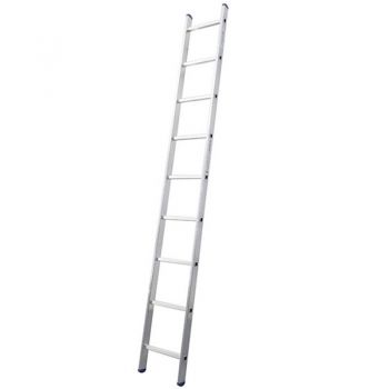 Алюминиевая односекционная лестница Virastar Unomax 9 ступеней (VSL009) - Фото №1