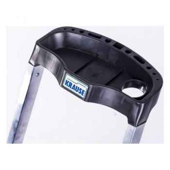 Односторонняя стремянка Krause Safety 3 ступени (126313) - Фото №4