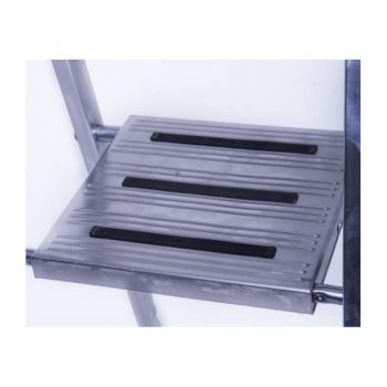 Односторонняя стремянка Krause Safety 3 ступени (126313) - Фото №5