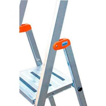 Односторонняя стремянка Krause Safety 3 ступени (126313) - Фото №6