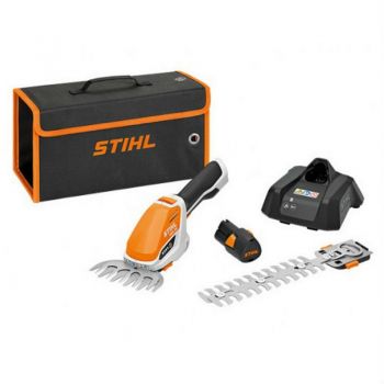 Аккумуляторные ножницы + кусторез Stihl HSA 26 SET (HA030113506) - Фото №1
