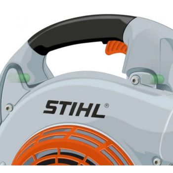 Воздуходув-пылесос бензиновый Stihl SH 86 (42410110930) - Фото №2