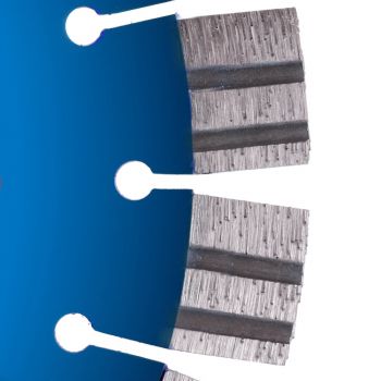 Круг алмазный отрезной Distar Meteor H12 1A1RSS/C3-W 125x2,2/1,3x22,23-10 (12315055110) - Фото №2