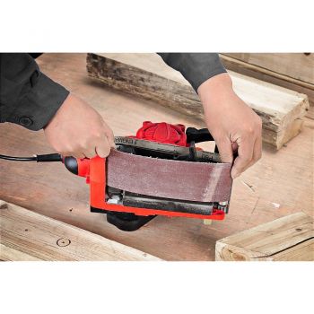 Шлифмашина ленточная Stark BS 1010 (150021041) - Фото №4