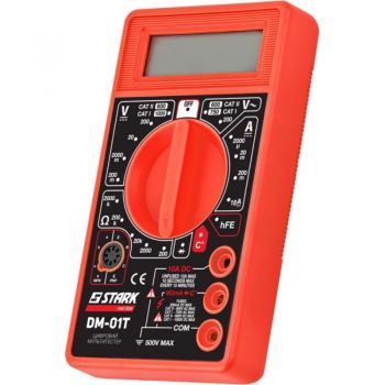 Цифровой мультитестер Stark DM-01T (290080100) - Фото №1