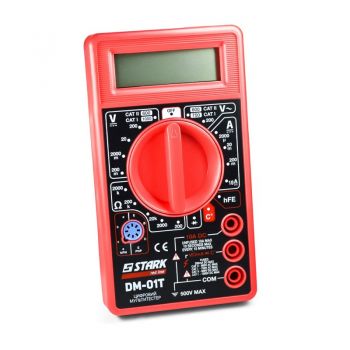 Цифровой мультитестер Stark DM-01T (290080100) - Фото №2
