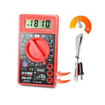Цифровой мультитестер Stark DM-01T (290080100) - Фото №4