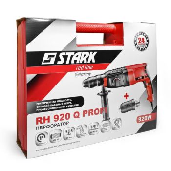 Перфоратор Stark RH-920 Q Profi (140920010) - Фото №6