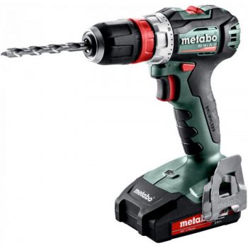Аккумуляторный шуруповерт Metabo BS 18 L BL Q (602327500) - Фото №1