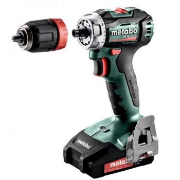 Аккумуляторный шуруповерт Metabo BS 18 L BL Q (602327500) - Фото №2